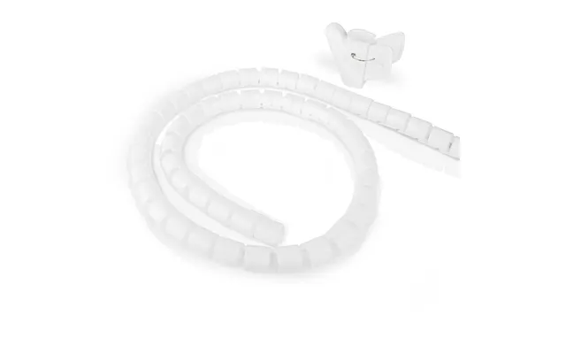 Nedis Cable Management Spiral Sleeve 1 Pcs Maximum Cable Thickness 32 Mm Pe White