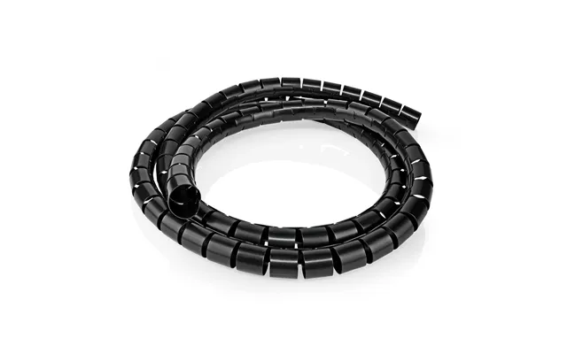 Nedis Cable Management Spiral Sleeve 1 Pcs Maximum Cable Thickness 60 Mm Pvc Black