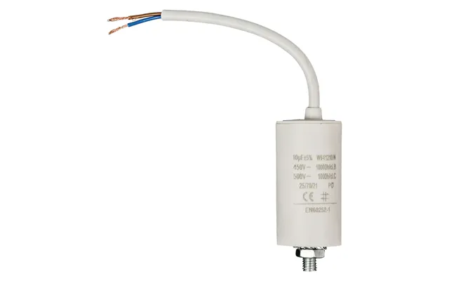 Nedis Capacitor 10.0uf 450 V Cable - Motor Start Run