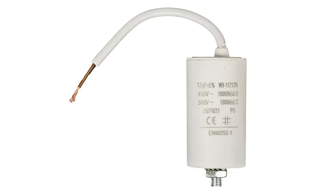 Nedis Capacitor 12.0uf 450 V Cable - Motor Start Run