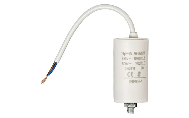 Nedis Capacitor 16.0uf 450 V Cable - Motor Start Run