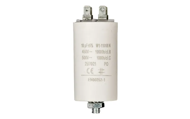 Nedis Capacitor 18.0uf 450 V Aarde - Motor Start Run