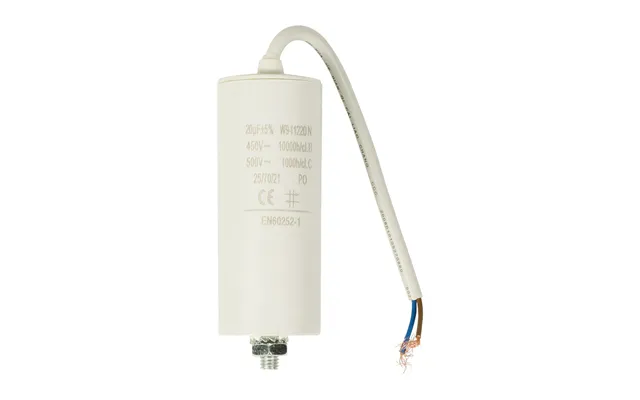 Nedis Capacitor 20.0uf 450 V Cable - Motor Start Run