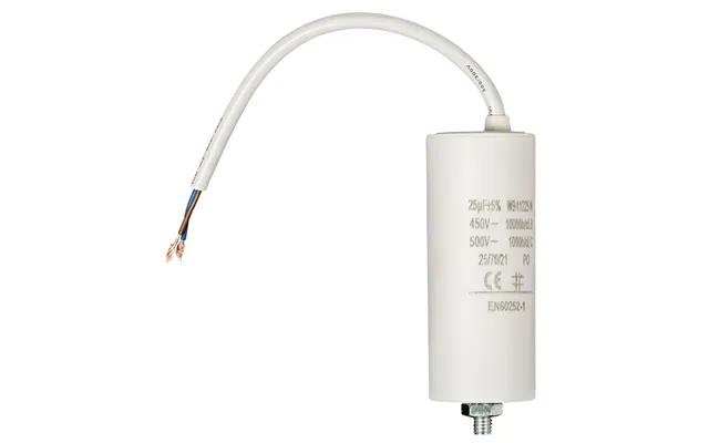 Nedis Capacitor 25.0uf 450 V Cable - Motor Start Run