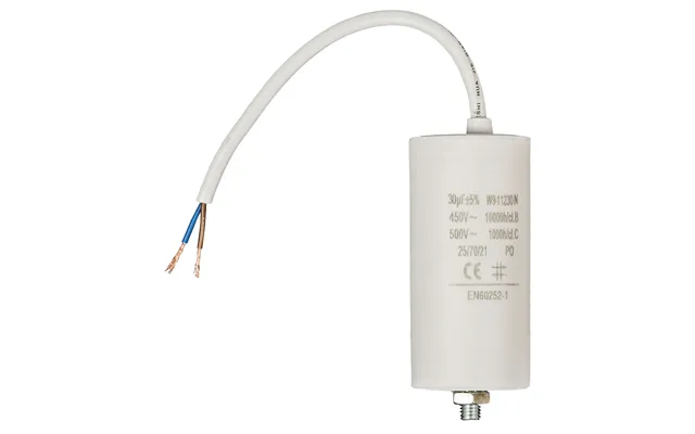 Nedis Capacitor 30.0uf 450 V Cable - Motor Start Run