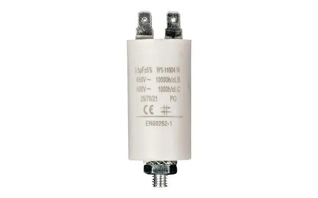 Nedis Capacitor 3.5uf 450 V Aarde - Motor Start Run