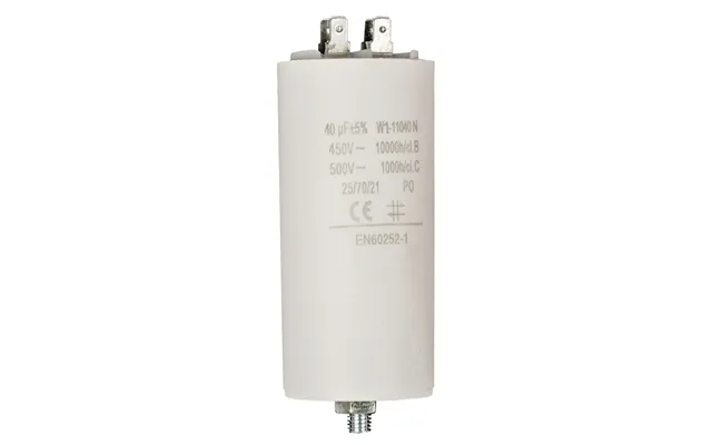 Nedis Capacitor 40.0uf 450 V Aarde - Motor Start Run