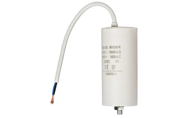 Nedis Capacitor 40.0uf 450 V Cable - Motor Start Run