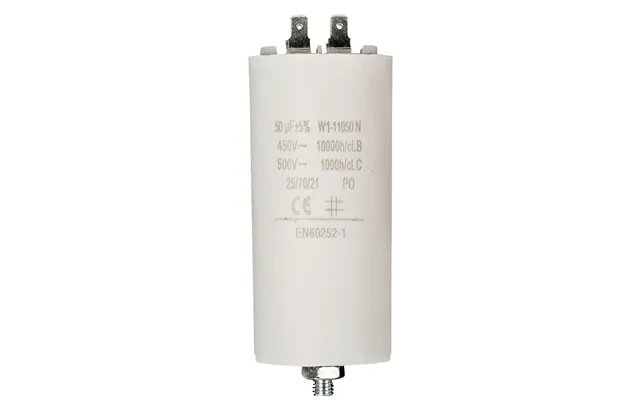 Nedis Capacitor 50.0uf 450 V Aarde - Motor Start Run
