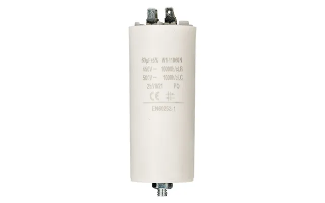 Nedis Capacitor 60.0uf 450 V Aarde - Motor Start Run