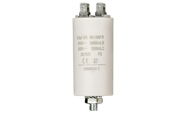 Nedis Capacitor 6.3uf 450 V Aarde - Motor Start Run