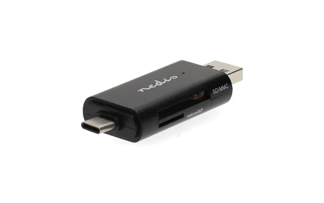Nedis Card Reader Microsd Tf Microsdhc Tf Microsdxc Tf Sd Sdhc Sdxc Usb 3