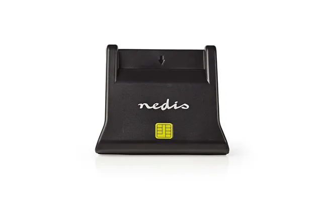 Nedis Card Reader Smart Card Id Usb 2.0