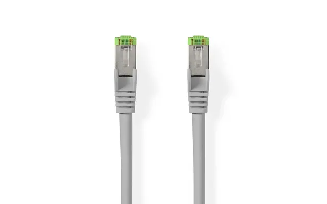Nedis Cat 8.1 Network Cable S Ftp Rj45 Male Rj45 Male 15.0 M Round Lszh Grey Label