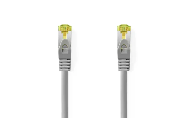 Nedis Cat 8.1 Network Cable S Ftp Rj45 Male Rj45 Male 3.00 M Round Lszh Grey Label