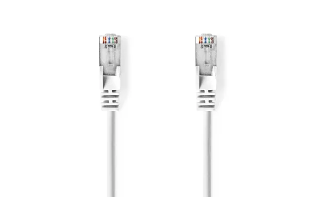 Nedis Cat5e Network Cable Sf Utp Rj45 Male Rj45 Male 0.50 M Round Pvc White Envelope