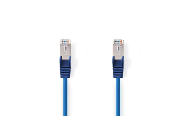 Nedis Cat5e Network Cable Sf Utp Rj45 Male Rj45 Male 15.0 M Round Pvc Blue Envelope