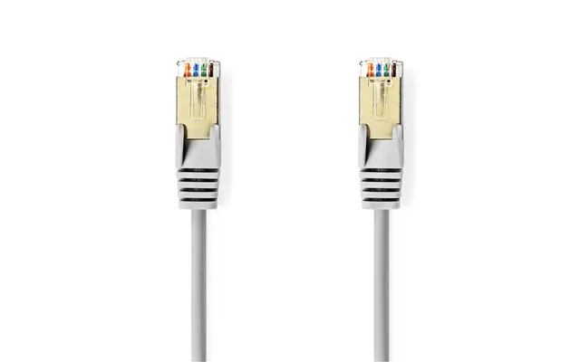 Nedis Cat5e Network Cable Sf Utp Rj45 Male Rj45 Male 15.0 M Round Pvc Grey Envelope