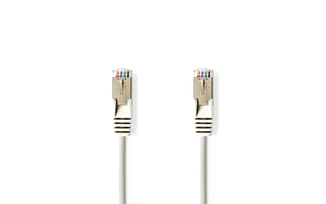 Nedis Cat5e Network Cable Sf Utp Rj45 Male Rj45 Male 1.50 M Round Pvc Grey Label