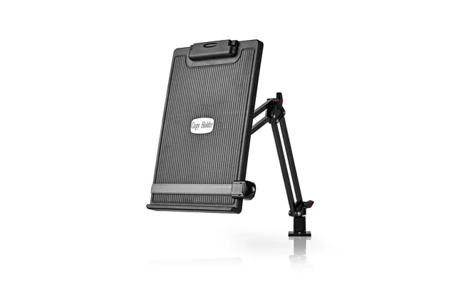 Nedis Copy Holder Clip Suitable For Paper Size A4 Adjustable Angle Full Motion Swivel Angle 360