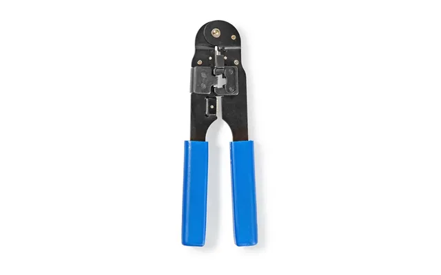 Nedis Crimp Pliers Cat5e Cat6 Cat6a Cutting Plier Stripping Abs Steel Blue