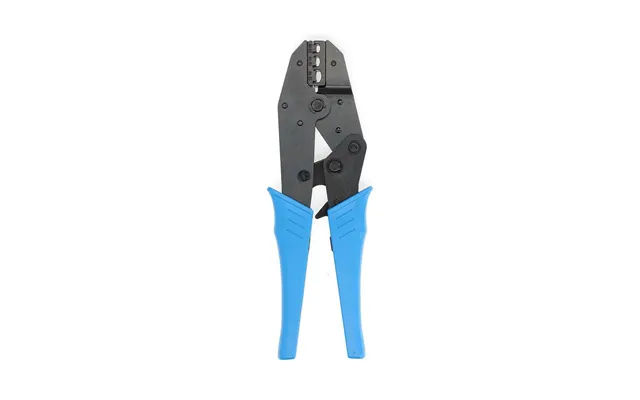 Nedis Crimp Pliers Insulation Terminal Plier Metal Pvc Black Blue