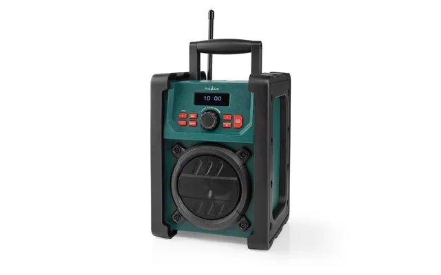 Nedis Dab Fm Bluetooth Jobsite Radio - Ip65 Waterproof