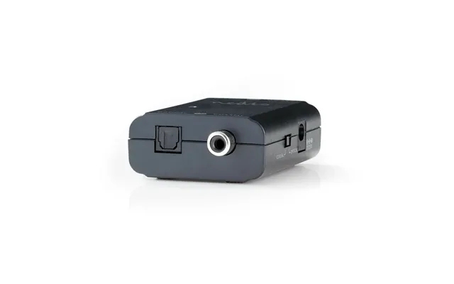 Nedis Dac Digital Audio Converter Rca S Pdif Optical 2-way Bi-direction Converter Adapter