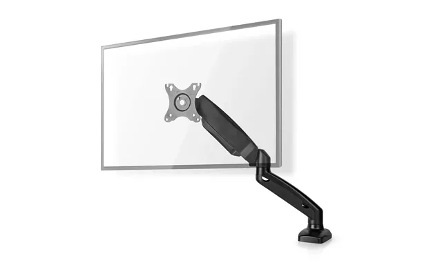 Nedis Desk Monitor Mount Gas Spring 1 Screen 15 - 32 75x75 100x100 Full Motion