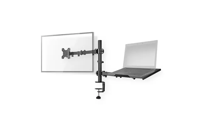 Nedis Desk Monitor Mount Notebook 1 Screen 15 - 32 75x75 100x100 Interactive