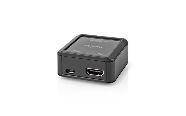 Nedis Digital Audio Converter 1-way Connection Input Hdmi Input To Connection Output 2x 2x Rca Female 3