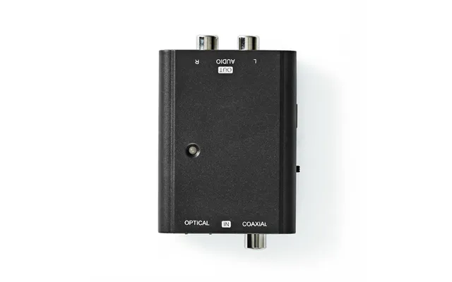 Nedis Digital Audio Converter 2-way Connection Input 1x S Pdif Rca Female 1x Toslink Female To Connection Output 2x Rca 
