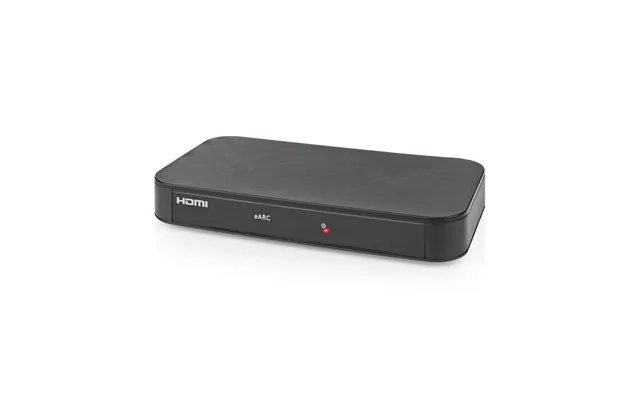 Nedis Digital Audio Converter 2-way Connection Input Dc Power 1x Hdmi Input To Connection Output 2x Hdmi Output Automati