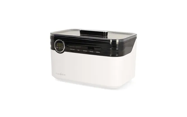 Nedis Digital Ultrasonic Jewellery Cleaner - 1800 Ml Tank