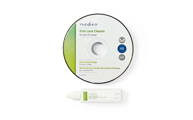 Nedis Disc Lens Cleaner Cd 20 Ml