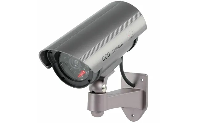 Nedis Dummy Security Cctv Fake Camera Bullet Ip44 Grey
