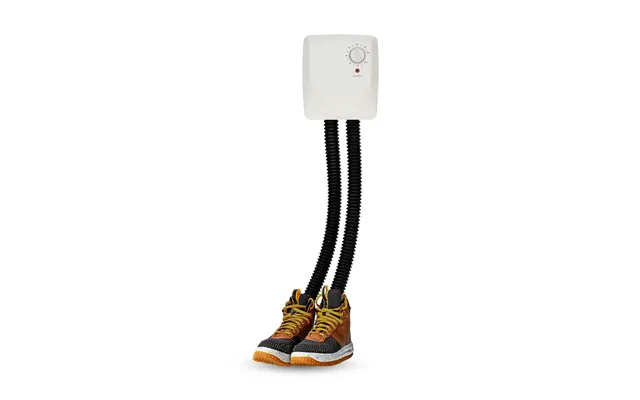 Nedis Electric 250w Shoe Dryer - Wall Mounted Boot Warmer With Heat Blower