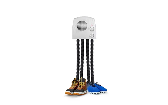 Nedis Electric 350w Shoe Dryer - Wall Mounted Boot Warmer With Heat Blower