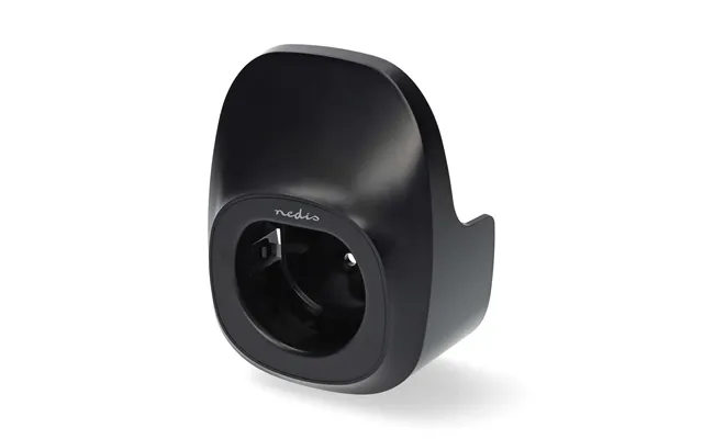 Nedis Electric Vehicle Accessories Storage & Organising Cable Holder Black Polycarbonate