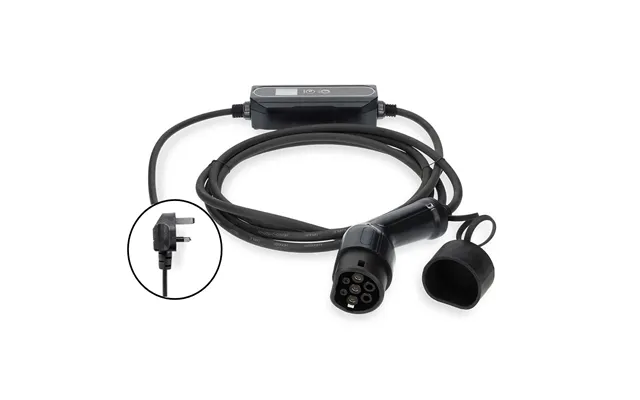 Nedis Electric Vehicle Portable Charger Uk At-n05v3v3-f 3g1.5 1380 2300 3680 W 6 8 10 13 16 A 1 Phase 5