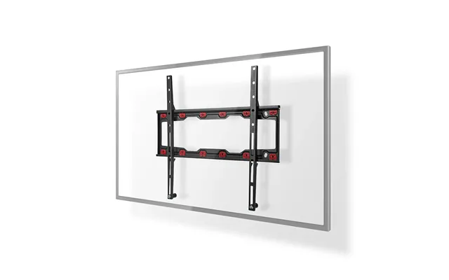 Nedis Fixed Tv Wall Mount 23 - 55 Maximum Supported Screen Weight 35 Kg Minimum Wall Distance 28 Mm Steel Black