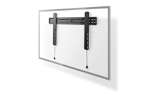 Nedis Fixed Tv Wall Mount 32 - 55 Maximum Supported Screen Weight 35 Kg Minimum Wall Distance 18 Mm Steel Black