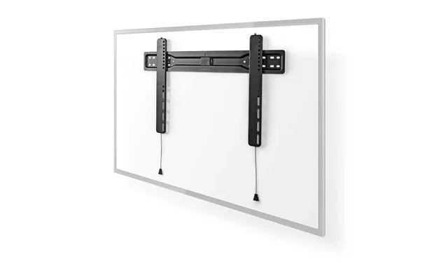 Nedis Fixed Tv Wall Mount 37 - 70 Maximum Supported Screen Weight 35 Kg Minimum Wall Distance 18 Mm Steel Black