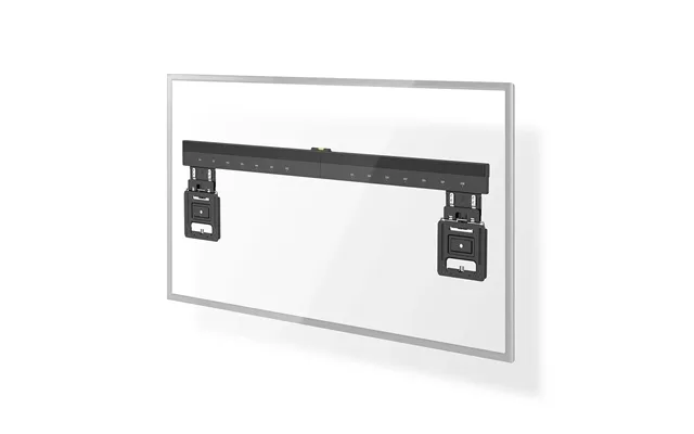 Nedis Fixed Tv Wall Mount 43 - 100 Maximum Supported Screen Weight 75 Kg Minimum Wall Distance 9