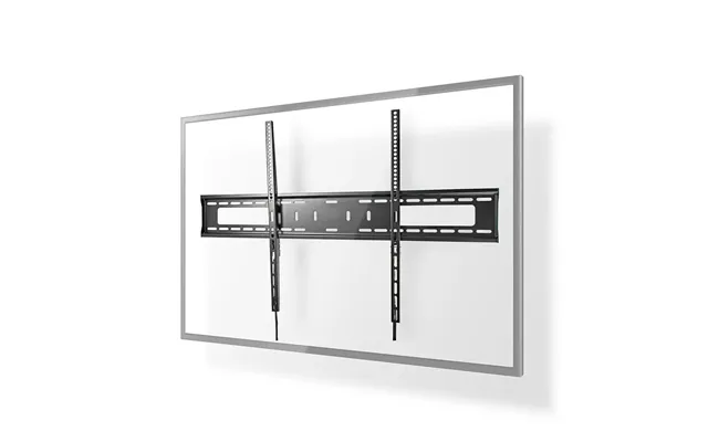 Nedis Fixed Tv Wall Mount 60 - 100 Maximum Supported Screen Weight 75 Kg Minimum Wall Distance 30