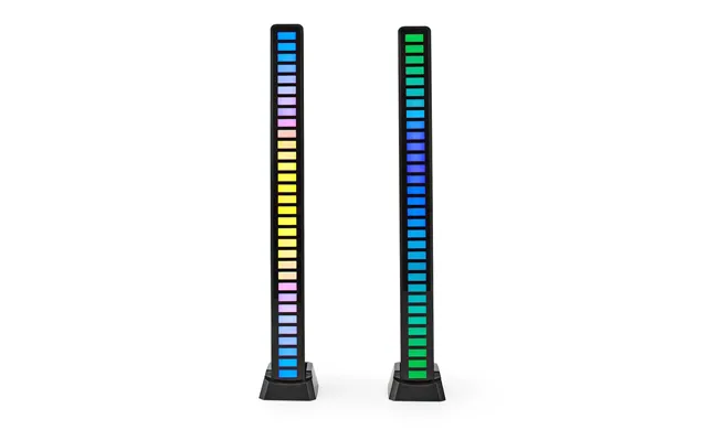 Nedis Gaming Light Rgb Battery Powered Used For Desktop Notebook Black