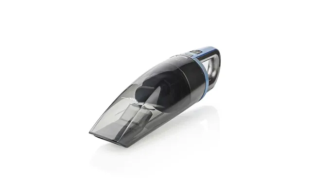 Nedis Handheld Vacuum Cleaner 75 W Rechargeable Dry Wet Li-ion Blue Grey