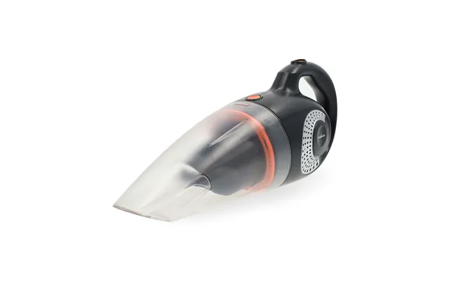 Nedis Handheld Vacuum Cleaner 90 W Rechargeable Dry Wet Li-ion Black Grey Orange