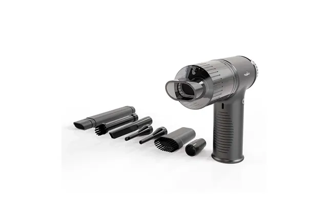 Nedis Handheld Vacuum Cleaner Air Blower 90 W Rechargeable Dry Li-ion Black