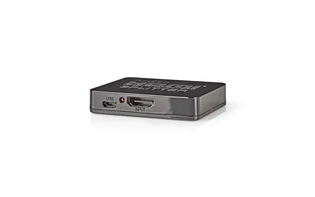 Nedis Hdmi Splitter 2 Port S Hdmi Input 2x Hdmi Output 4k 30hz 2